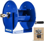 MEKOH Heavy Duty Pressure Washer Hose Reel 100FTx3/8” / 200FTx1/4”, 4500PSI by MEKOH