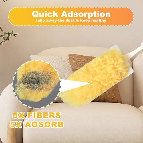 Heavy Duty Duster Refills, Disposable Dusters Kit, Pack of 48 - Image 2