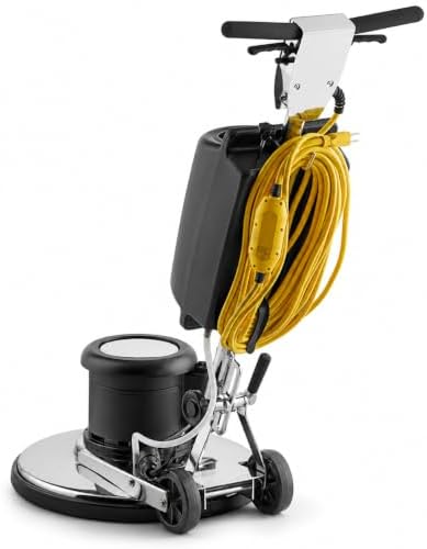 20" Dual-Speed Commercial Floor Buffer & Polisher, 175/320 RPM, 2-Gal Tank - Image 2
