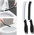 TQRR 2 Pcs Toilet Scrubber Brush, Bathroom Cleaning Brush with Hanging Hole by TQRR