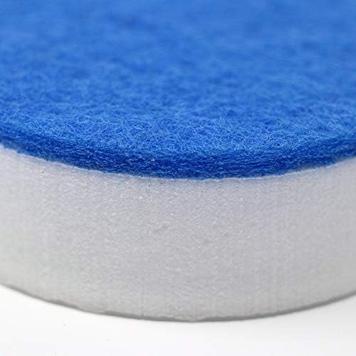 Drill Powered Cleaning Sponges - Magic Eraser with Drill Attachment | High Density Melamine Pads for Bathroom, Kitchen, Grout, Baseboards, Stain Removal | Cordless Power Scrubber Tool - Image 4