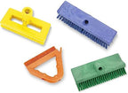 SPARTA 40423EC09 Plastic Floor Scrub Brush, Wall Brush, Equipment Brush with Nonabsorbent Bristles for Industrial Kitchens, Hospitals, Commercial Cleaning, 10 Inches, Green, (Pack of 2) - Image 4