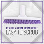 Fuller Brush E‑Z Scrubber Replacement Head – 9" V‑Trim Tile & Grout Brush Head Only, Compatible with Telescopic Handle (Sold Separately) – Deep Grime Cleaning Without Scratching - Image 5