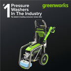 Greenworks Pro 2300 PSI 2.3 GPM Electric Pressure Washer(SGS Certified) - Image 2