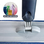 Spray Mops for Floor Cleaning, Commercial Dust Mops, Blue, 1-Pack - Image 4