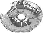 Round Electric Stove Burner Covers (50 Pack) 6 Inch and 8 Inch Disposable Stove Top Aluminum Foil Bib Liners, to Keep Kitchen Range Clean from Oil and Food Drips, Stock Your Home - Image 7