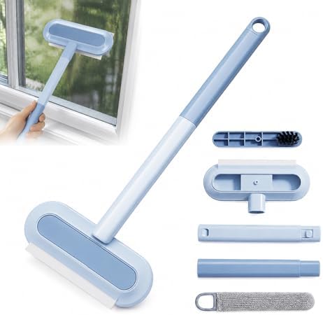 2026 New Window Screen Cleaning Brush, 4-in-1 Multi-Functional Cleaning Tool, Screen Cleaning Brush, Mesh Screen Cleaner, Gentle for Cleaning Dust and Hair by Unknown