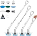 Sorpci Electric Spin Scrubber, 2026 New Cordless Cleaning Brush, Shower Cleaning Brush with 7 Replaceable Brush Heads, Power Scrubber 3 Adjustable Speeds, Detachable Long Handle & IPX7 Waterproof by Unknown