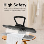 36" Large Steam Iron Press, 1600W Intelligent Digital Steam Press(Black) - Image 5