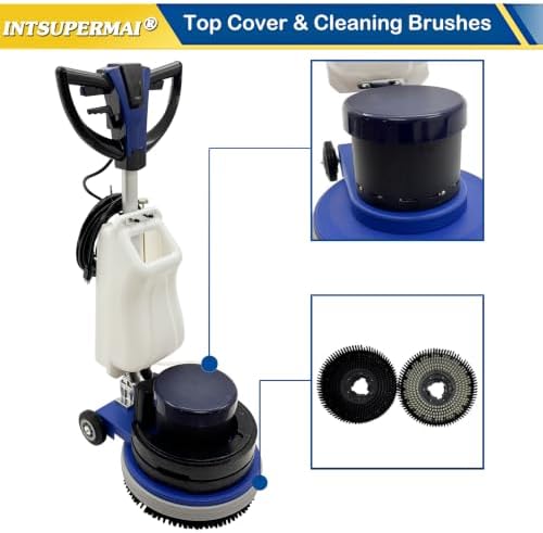 INTSUPERMAI 18" Commercial Floor Buffer Industrial Floor Polisher Buffer - Image 4