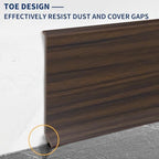 Vinyl Baseboard Molding Trim 4 Inch Peel and Stick Cove Base - Image 4