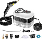Steam Cleaner, 2500W Portable Handheld Steamer for Home Cleaning by HisweetH