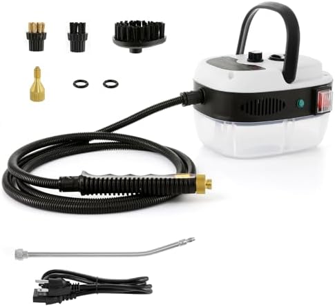 Dyna-Living Steam Cleaner 2500W Engine Steam Cleaner For Auto Detailing by Dyna-Living