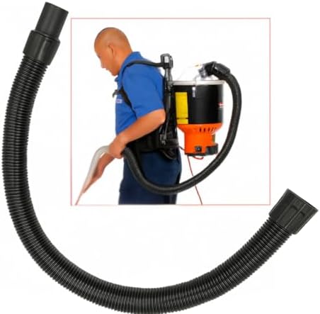 Replacement Hose Compatible with Hoover C2401 Back Pack Vacuum - 58Inches / 147cm for Bagged Vacuum Cleaner Heavy Duty Vacuum - Backpack Vacuum Cleaner – Part Number 2KE2105000 - Image 5
