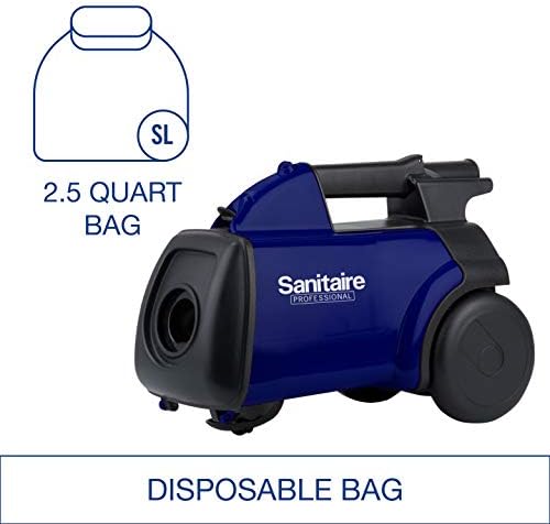 Sanitaire Professional Compact Canister Vacuum Cleaner, SL3681A - Image 4