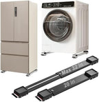Appliance Rollers Heavy Duty,Max 32in,Second Generation Extendable Appliance Rollers Mobile Washing Machine Base Easily Move Washing Machines, Dryers, Refrigerators, Furniture Black anti fall by YULI3DH