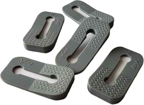 Mom's Choice Award Stove Knob Locks | 5-Pack Silicone Child Safety Lock Set by menjo
