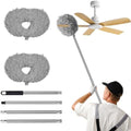 Storystore Ceiling Fan Cleaner Duster, Adjustable Microfiber Duster by Storystore