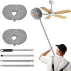 Storystore Ceiling Fan Cleaner Duster, Adjustable Microfiber Duster by Storystore