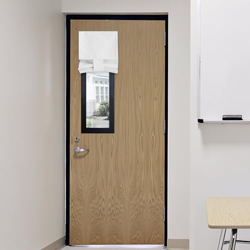 RYB HOME Classroom Door Window Cover, Privacy Sunlight Shades for Office by RYBHOME
