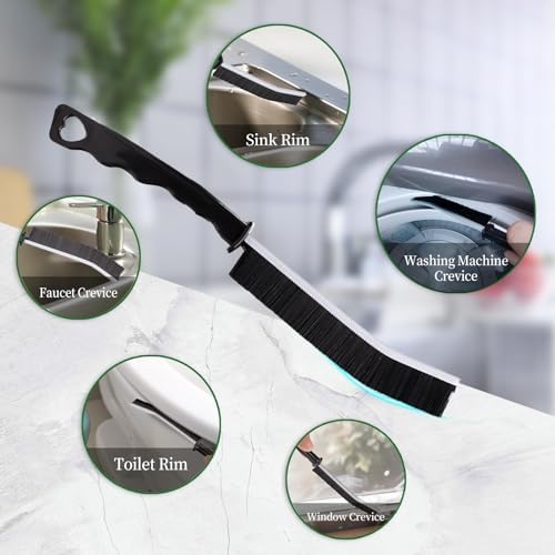 2Pcs Crevice Cleaning Brush Scrub Grout Cleaning Supplies Tools (Style 1) - Image 5