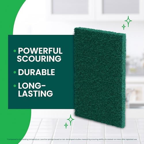 Scotch-Brite Heavy Duty Scouring Pad, 3 Pack - Image 3
