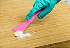 SPARTA Polypropylene Scraper Tool Food Safe Scraper for Removing Caked-On Residue in Commercial Kitchens, Plastic, 7.82 x 3 Inches, Bright Pink, (Pack of 12) - Image 4