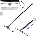 Tiiyee 2 in 1 Window Squeegee, Shower Squeegee for Glass Doors Floor Wiper by Tiiyee