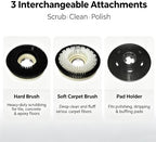 18" Heavy Duty Commercial Floor Buffer Polisher 175RPM 110V 1100W - Image 5