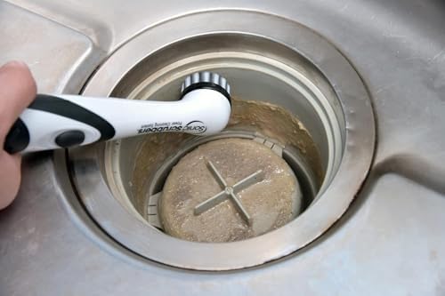 Sonic Scrubber – Super Electric Cleaning Brush | 3 Heads & 4 Multi-Firm Pads to Scrub, Polish & Clean Tile, Grout, Kitchen, Bathroom & More | Water-Resistant | Well-Loved in Japan - Image 4