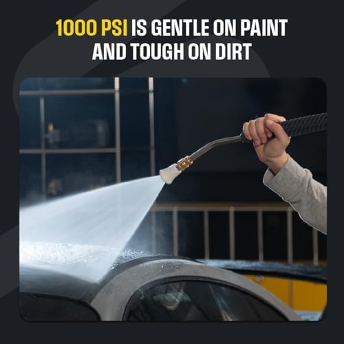 Active 2.0 GPM Electric High-Pressure Washer, 1800 PSI, 15A, Tool Only - Image 5