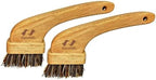 All-Natural Grout Brush Set | Wooden Cleaning Brush for Tile and Floor | Durable Floor Scrubber for Bathroom and Kitchen | Eco-Friendly Household Cleaning Tools – Pack of 2 by Naturolic