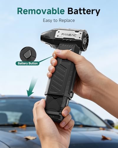 Electric Air Duster with 2 Swappable Battey Pack - Image 2