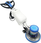 Floor Scrubber Buffer Polisher Commercial Floor Scrubber Machine 17" Tile Floor Cleaning and Polishing Machine 110V 1100W - Image 4