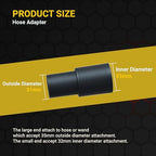 Vacuum Attachment and Long Flexible Crevice Tool, 24.4 inches - Image 5