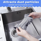 20 Pcs Reusable Duster Refills Washable Pads, Stylish Color - Image 5