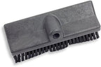 SPARTA 40423EC03 Plastic Floor Scrub Brush, Wall Brush, Equipment Brush with Nonabsorbent Bristles for Industrial Kitchens, Hospitals, Commercial Cleaning, 10 Inches, Black, (Pack of 2) - Image 2