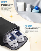 coofay Large Black Travel Backpack For Women Men Airline Approved Carry On Backpack Flight Approved Waterproof Sports Luggage Backpacks Casual Daypack Small Hiking Backpacks - Image 7