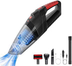 Cordless Handheld Vacuum Cleaner, Rechargeable Portable Cleaner by Tradetop