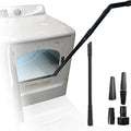 Dryer Lint Cleaner for Dryer Vent - Lint Eraser Dryer Vent Vacuum Cleaner Attachment and Lint Trap Cleaning Tool. Dryer Vent Cleaner Kit Vacuum Attachment (Standard with Adapter Set) by MountainTrades