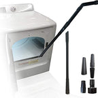 Dryer Lint Cleaner for Dryer Vent - Lint Eraser Dryer Vent Vacuum Cleaner Attachment and Lint Trap Cleaning Tool. Dryer Vent Cleaner Kit Vacuum Attachment (Standard with Adapter Set) by MountainTrades