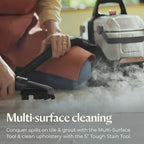 BISSELL Little Green HydroSteam Portable Carpet Cleaner, 3618 - Image 3