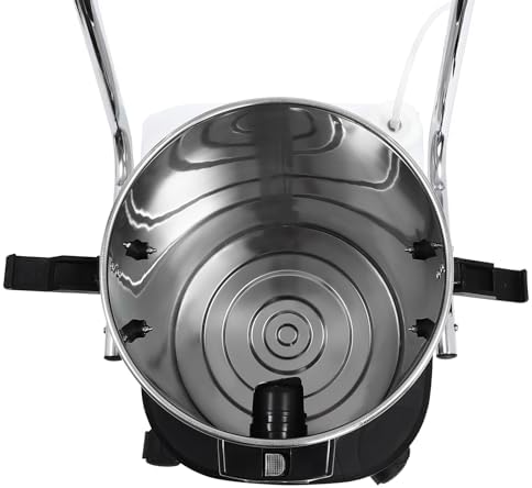 Commercial Carpet Cleaning Machine, 1034W 110V 53Gal Multi-Purpose Wet Dry Vacuum Cleaner Portable Carpet Cleaning Machine for Carpet and Hard Floor Cleaning - Image 6