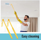 Colingmill 4 Pack Replacement Duster Handles, 3 Ft Extendable, Yellow - Image 6