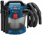 BOSCH GAS18V-3N 18V Cordless Wet Dry Vacuum, Portable Shop Vac - Image 4