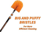 20 Foot High Reach Duster Kit with 4-12 ft Telescopic Extension Pole - Image 6