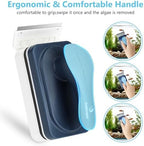 fishkeeper Aquarium Magnetic Glass Cleaner, Fish Tank Algae Cleaning Tool - Image 5