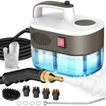 Steam Cleaner 10s Rapid Heating, Chemical-Free Handheld Steamer for Home - 1.2L Tank, 6 Adjustable Levels, Portable Steamer for Car, Grout, Tile, Kitchen by Toolastra