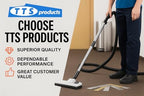 TTS Products Bundle - Mytee 8070 Heated Carpet & Upholstery Extractor Plus 3601 System Maintainer (1 Qt) & 10-1428 12" 2 PIECE SINGLE JET WAND & 10-0498 CREVICE TOOL - Image 4