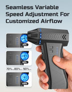 Compressed Air Duster - 300000RPM Super Power Electric Air Duster - Image 4